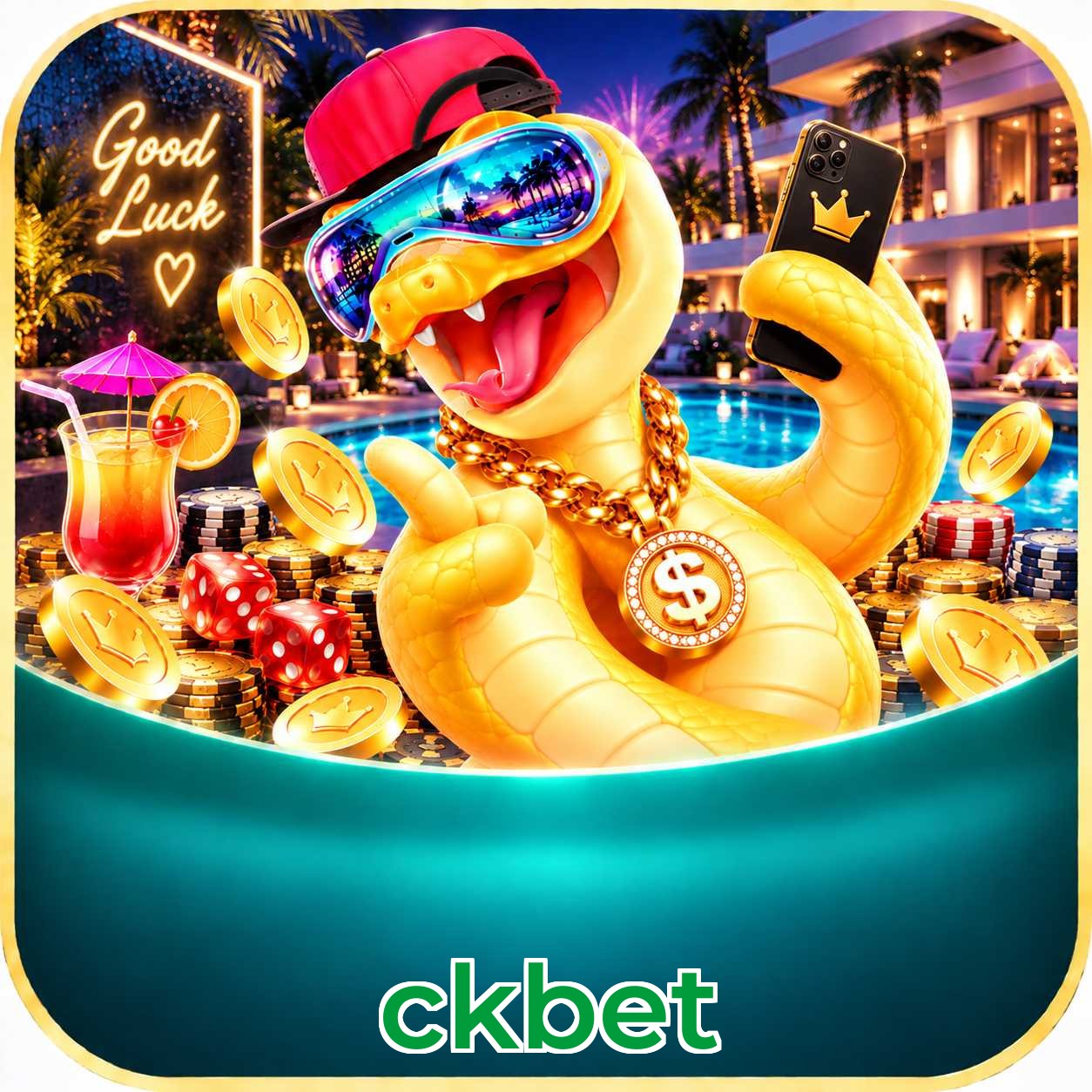 ckbet Telegram Stats